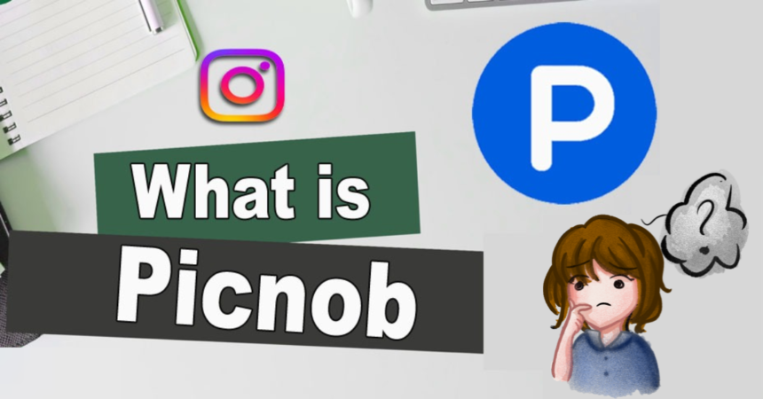 Picnob is a free web-based application