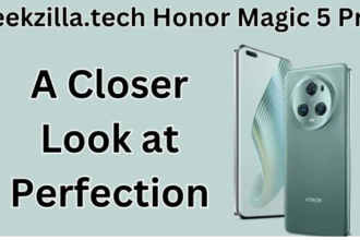 geekzilla.tech honor magic 5 pro