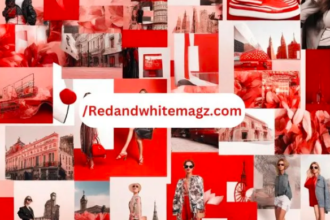 Red and white magz.com