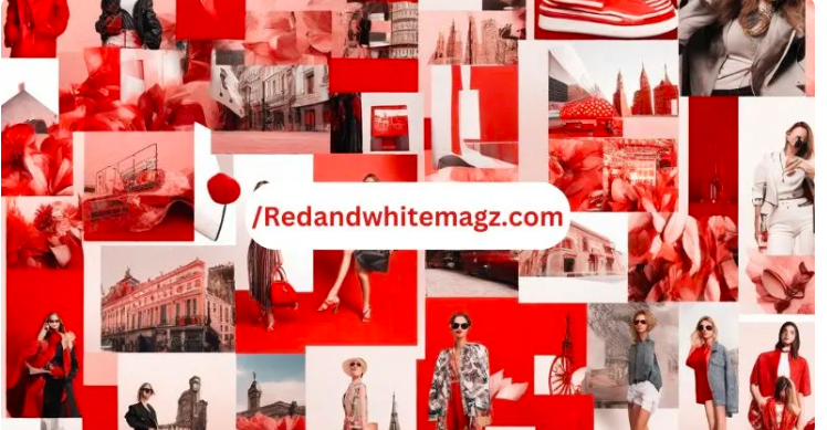 Red and white magz.com